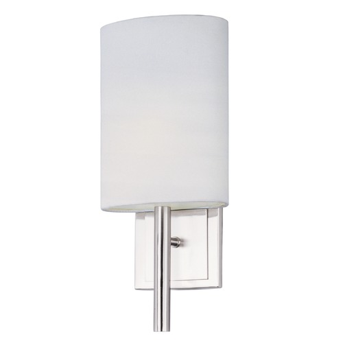 ET2 Lighting Edinburgh LED Satin Nickel LED Sconce by ET2 Lighting E21082-01SN