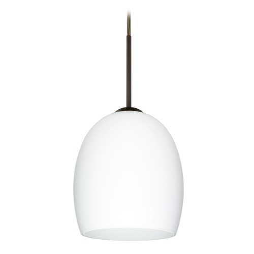 Besa Lighting Lucia Bronze LED Mini-Pendant Light