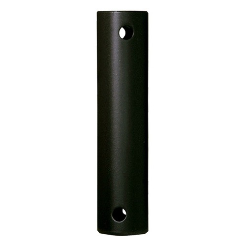 Showroom Collection Steel Wet 18-Inch Downrod in Black by Fanimation Fans