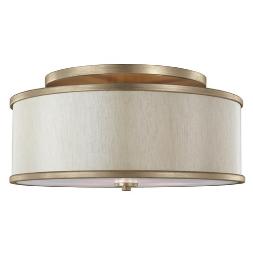 Visual Comfort Studio Collection Lennon Medium Semi-Flush Mount in Sunset Gold by Visual Comfort Studio SF339SG