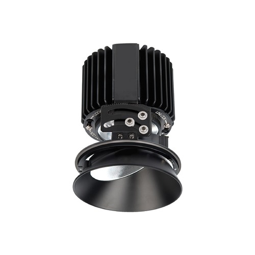 WAC Lighting Volta Black LED Recessed Trim by WAC Lighting R4RAL-F827-BK