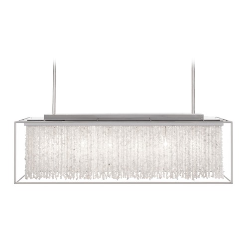Soho Silver Pendant by Avenue Lighting