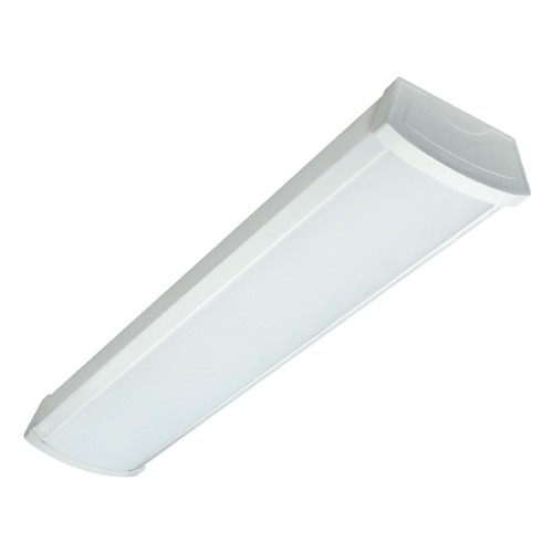 Nuvo Lighting 2-Foot Linear White LED Ceiling Wrap Light 20W 3000K 100-277V by Nuvo Lighting 65/1083