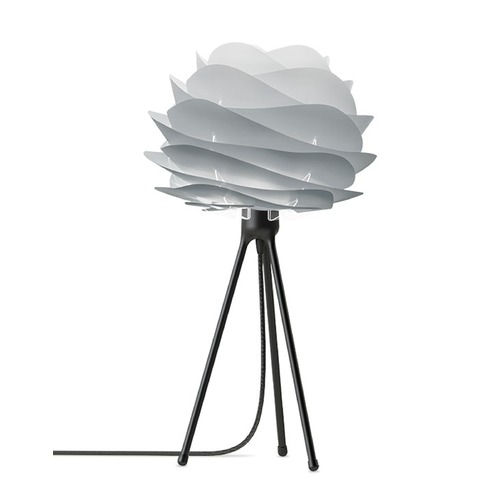 UMAGE UMAGE Black Table Lamp with Abstract Shade 2079_4024