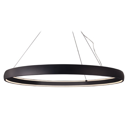 Modern Black LED Pendant 3000K 16000LM by Kuzco Lighting