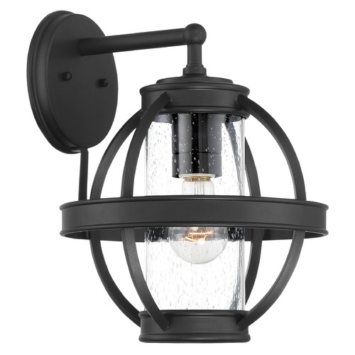 Cumberland Court Sand Coal Outdoor Wall Light by Minka Lavery