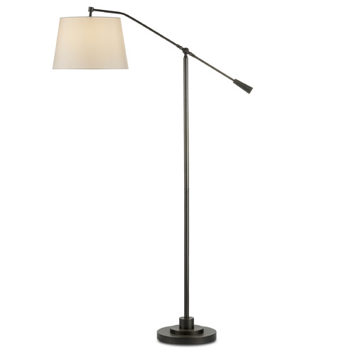 Maxstoke Floor Lamp in Oil Rubbed Bronze by Currey & Company