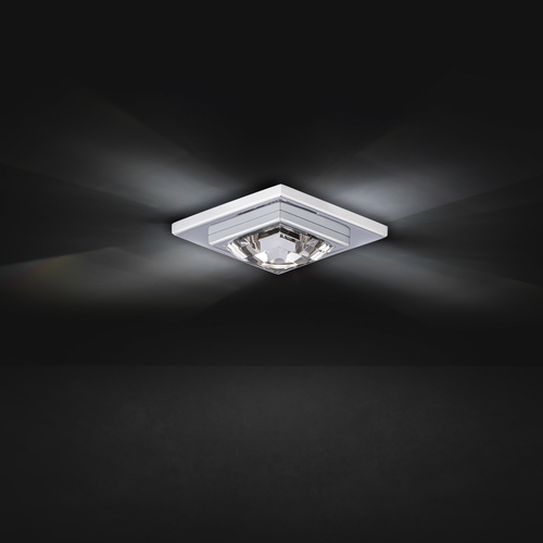 Schonbek Beyond Madison 4-Inch LED Crystal Recessed Light in Chrome by Schonbek Beyond BR40325N-CH