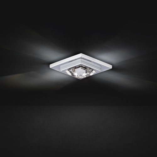 Madison 4-Inch LED Crystal Recessed Light in Chrome by Schonbek Beyond
