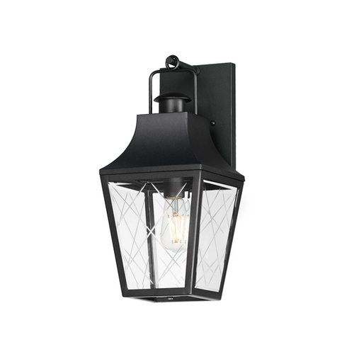 Storybook 17.50-Inch Outdoor Wall Light in Black by Maxim Lighting