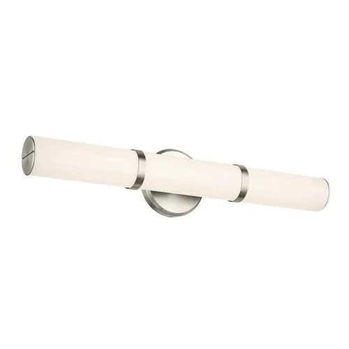 Kichler Lighting Rosh 24.25-Inch 5CCT LED Bath Light in Nickel by Kichler Lighting 55188NILED