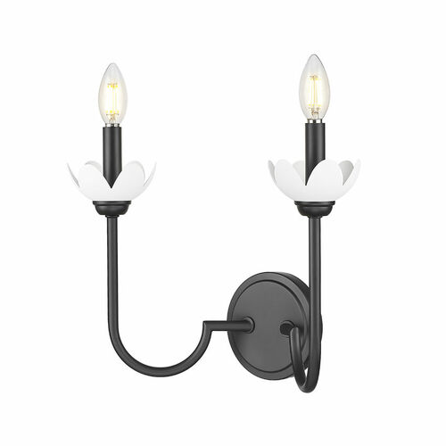 Z-Lite Allistair Matte Black Sconce