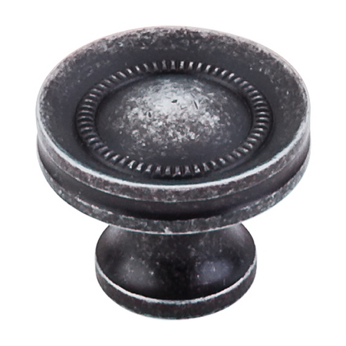 Cabinet Knob in Black Iron Finish