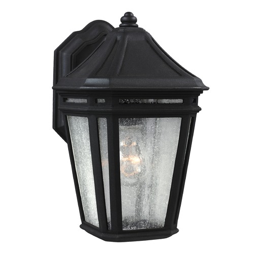 Generation Lighting Londontowne 11.25-Inch Outdoor Wall Light in Black by Generation Lighting OL11300BK