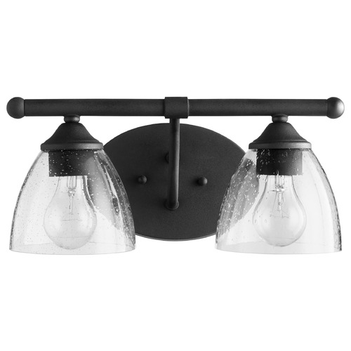 Brooks Noir Bathroom Light by Quorum Lighting