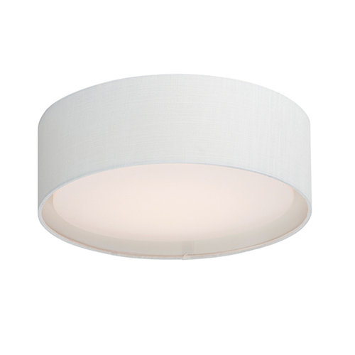 Prime 20-Inch Hi-Lo Dim LED Flush Mount in White by Maxim Lighting