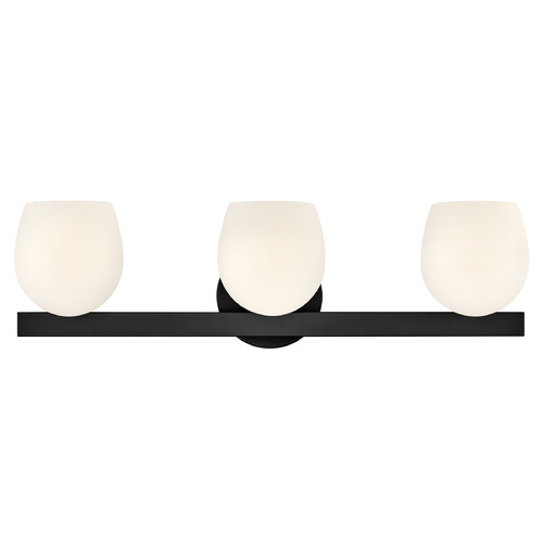 Hinkley Hinkley Mae Black LED Bathroom Light 57023BK-LL