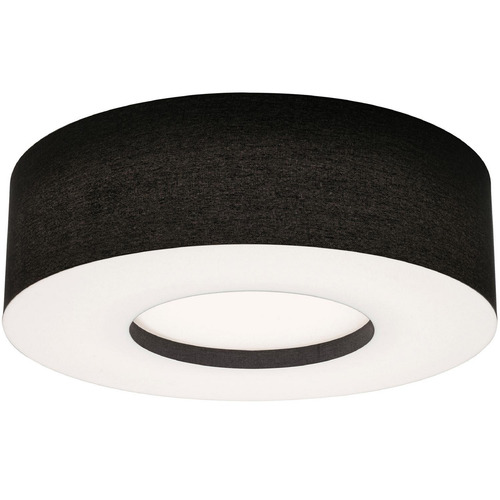 Afx Lighting Montclair Black Flushmount Light