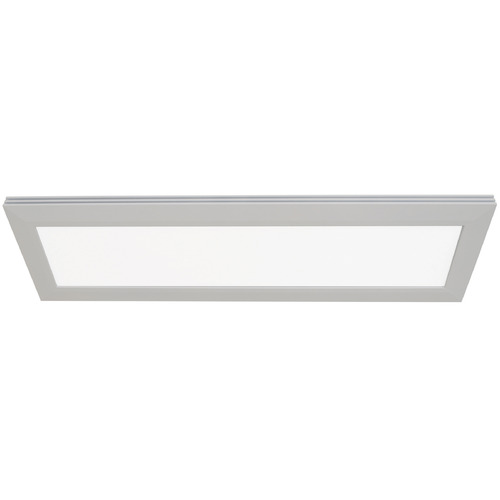 Afx Lighting Sloane Satin Nickel LED Flushmount Light