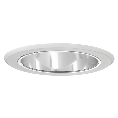 Clear Deep Reflector Trim for 5-Inch Recessed Cans