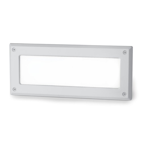 Endurance Architectural Graphite LED Recessed Step Light by WAC Lighting