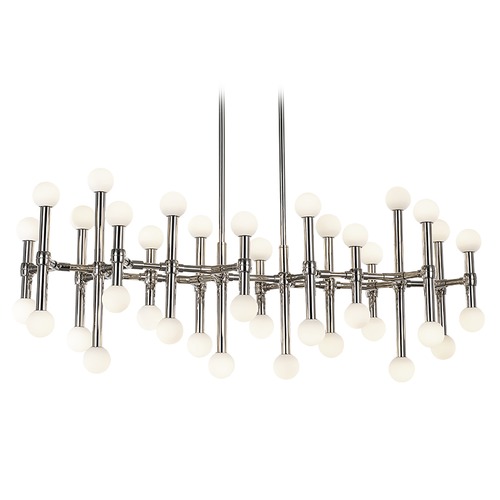 Kuzco Lighting Rivoli Polished Nickel LED Chandelier by Kuzco Lighting CH96142-PN