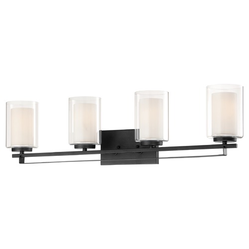 Minka Lavery Parsons Studio Sand Coal Bathroom Light by Minka Lavery 6104-66