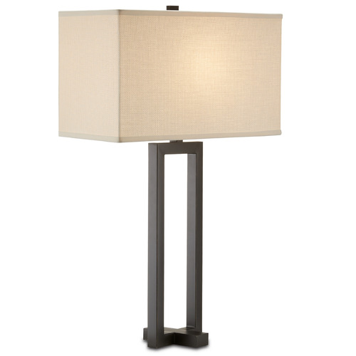 Currey and Company Lighting Pallium 33.25-Inch Table Lamp in Oil Rubbed Bronze by Currey & Company 6000-0788