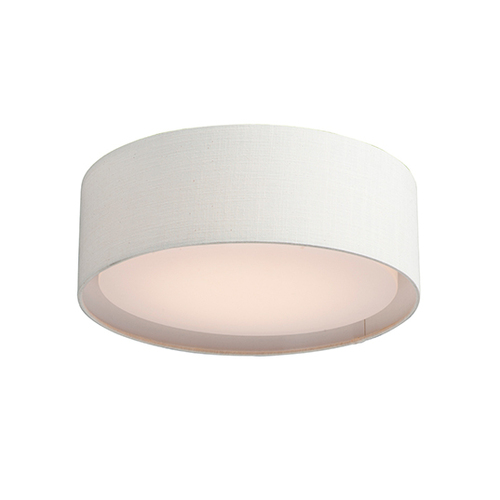 Maxim Lighting Prime 16-Inch Hi-Lo Dim LED Flush Mount in Oatmeal by Maxim Lighting 60230OM