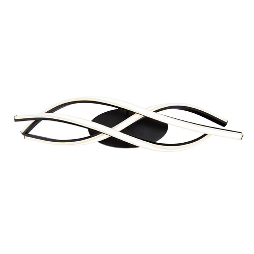 Lior 29-Inch LED Bath Light in Black by Modern Forms