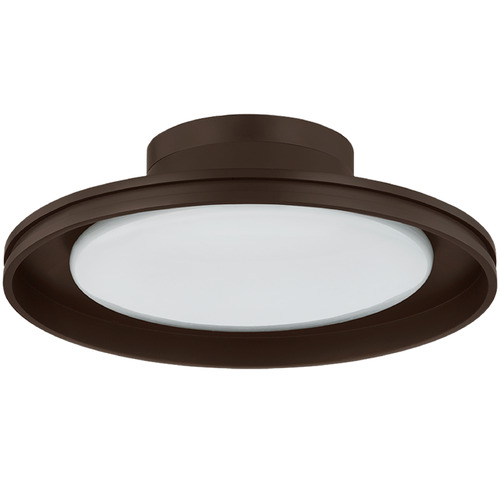 Troy Lighting Troy Lighting Cannes Bronze LED Close To Ceiling Light C3115-BRZ