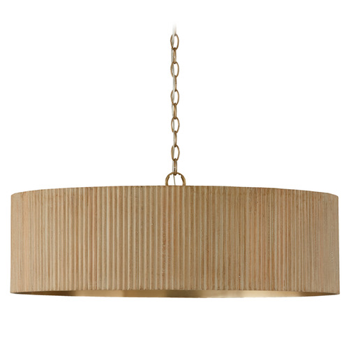 Capital Lighting Capital Lighting Donovan White Wash and Matte Brass Chandelier 450741WS