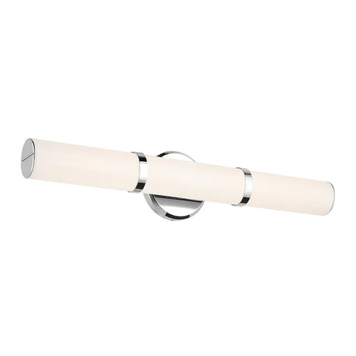 Kichler Lighting Rosh 24.25-Inch 5CCT LED Bath Light in Chrome by Kichler Lighting 55188CHLED