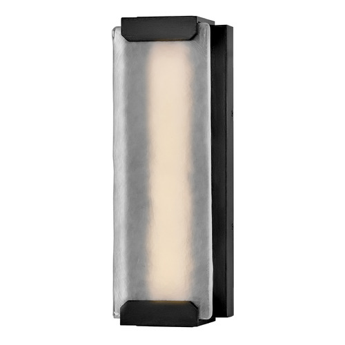 Hinkley Zayde Black LED Outdoor Wall Light