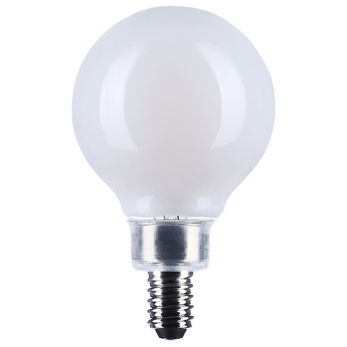 4.5W G16.5 3000K E12 Base White LED Light Bulb by Satco Lighting
