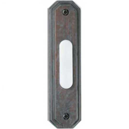 Craftmade Lighting Lighted Surface Mount Doorbell Button BSOCT-RB