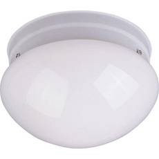 Essentials white Flush Mount by Maxim Lighting