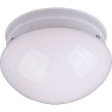 Maxim Lighting Essentials white Flush Mount by Maxim Lighting 5881WTWT