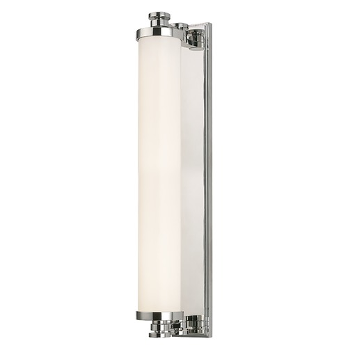 Sheridan Polished Nickel LED Bathroom Light by Hudson Valley Lighting