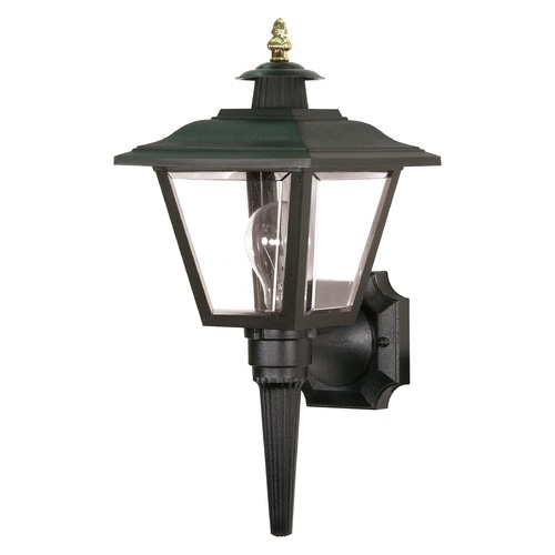 Black Outdoor Wall Light by Nuvo Lighting