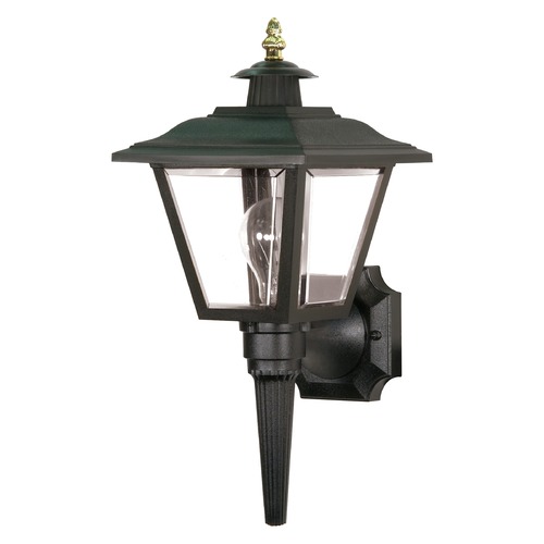 Nuvo Lighting Black Outdoor Wall Light by Nuvo Lighting SF77/896