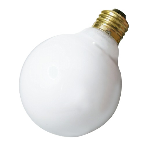 Satco Lighting Incandescent G25 Light Bulb Medium Base 120V by Satco S3440
