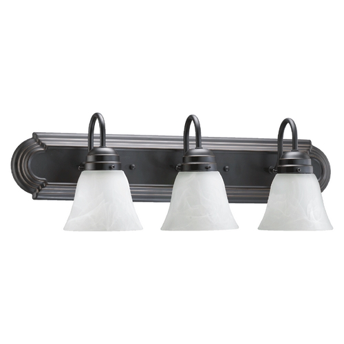 Quorum Lighting Toasted Sienna Bathroom Light by Quorum Lighting 5094-3-144