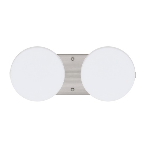 Besa Lighting Ciro Satin Nickel LED Bathroom Light