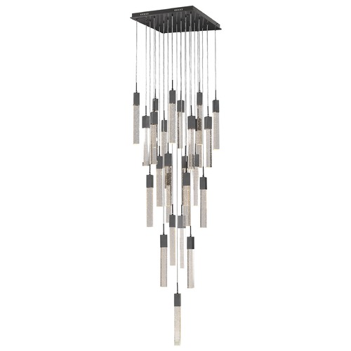 Glacier Avenue 25-Light Dark Bronze LED Multi-Light Pendant by Avenue Lighting