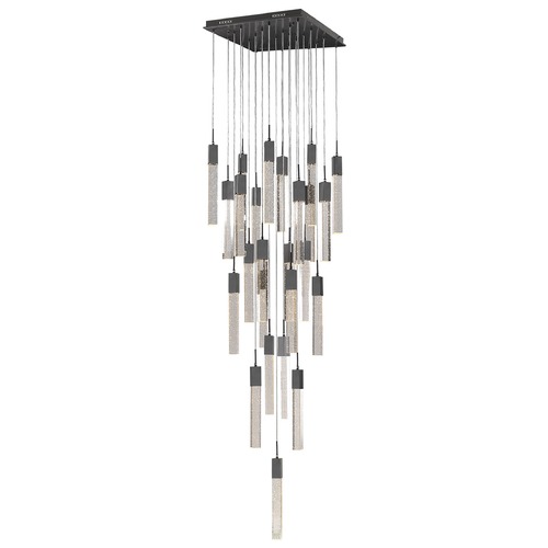 Avenue Lighting Glacier Avenue 25-Light Dark Bronze LED Multi-Light Pendant by Avenue Lighting HF1904-25-GL-DBZ