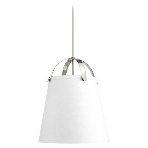 Progress Lighting Galley Polished Nickel Pendant by Progress Lighting P500046-104