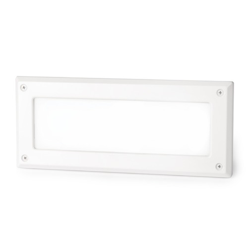 WAC Lighting Endurance Architectural White LED Recessed Step Light by WAC Lighting WL-5105-30-aWT