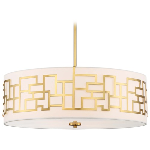 Alecias Necklace Honey Gold Pendant by George Kovacs