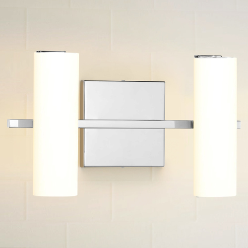 Progress Lighting Colonnade LED Polished Chrome LED Bathroom Light 3000K 534LM by Progress Lighting P300186-015-30